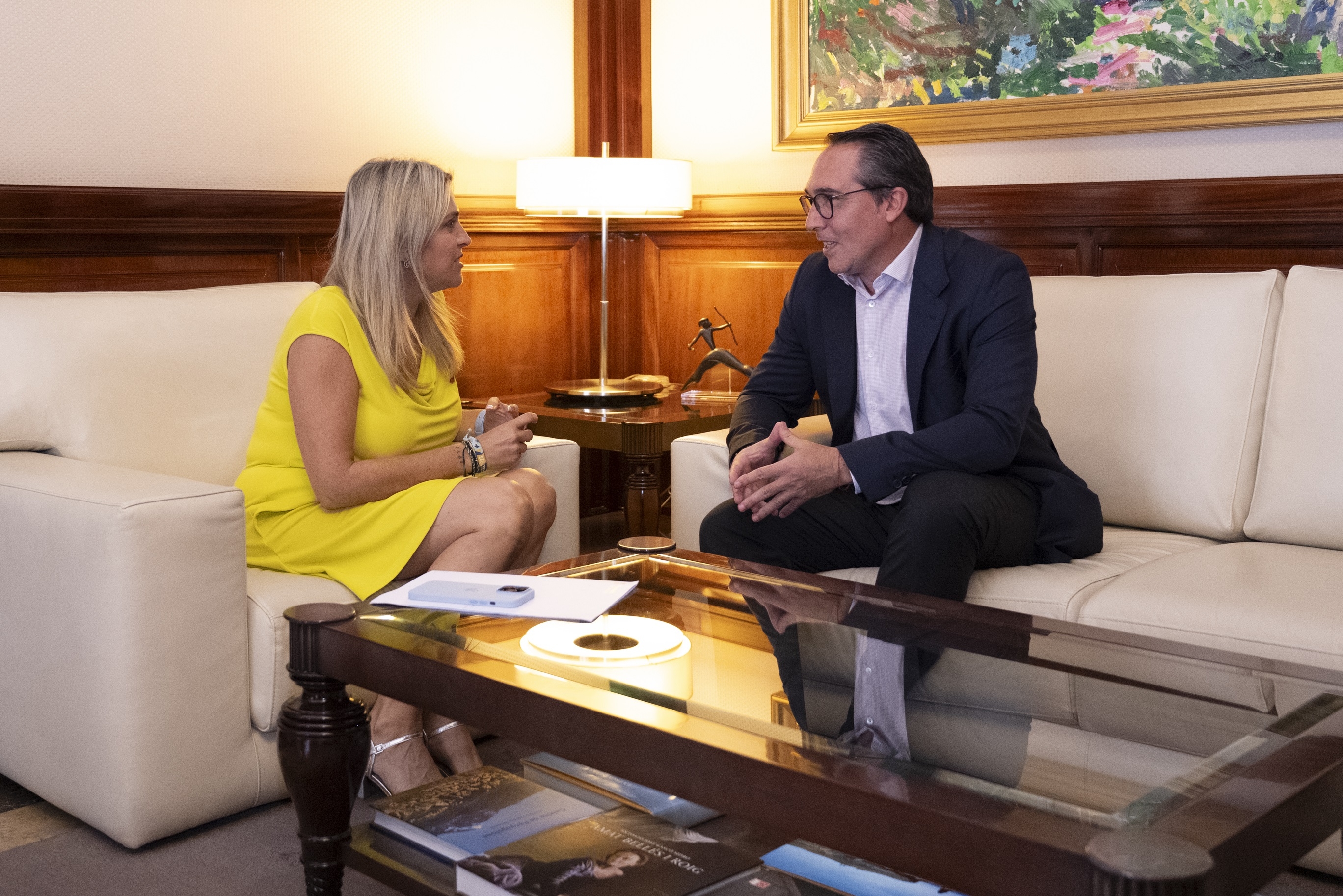 La Diputación de Castellón impulsará líneas de colaboración estratégicas con el puerto