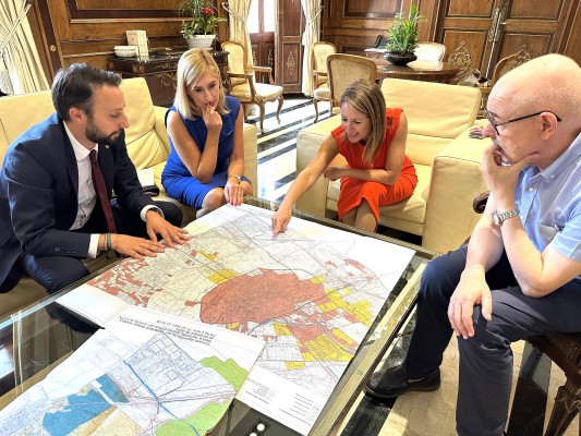 Castelló y Generalitat aceleran el proceso
para desbloquear las infraestructuras pendientes