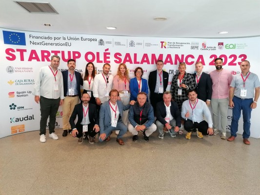 Diez 'startups' de la Región exploran oportunidades de inversión en Salamanca