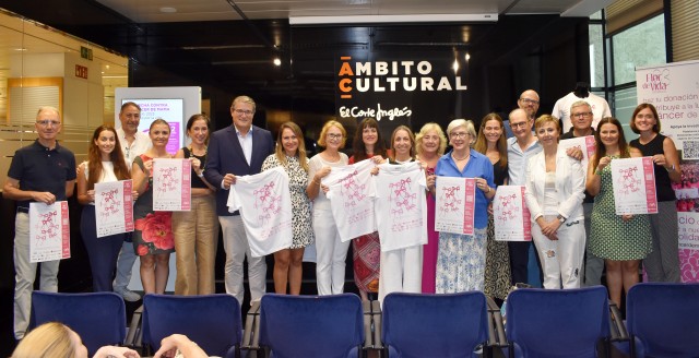 Castelló correrá de nuevo contra el cáncer de mama el próximo 22 de octubre 