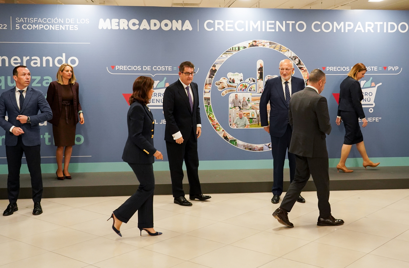 Mercadona reduce su Comité de Dirección de quince a nueve personas