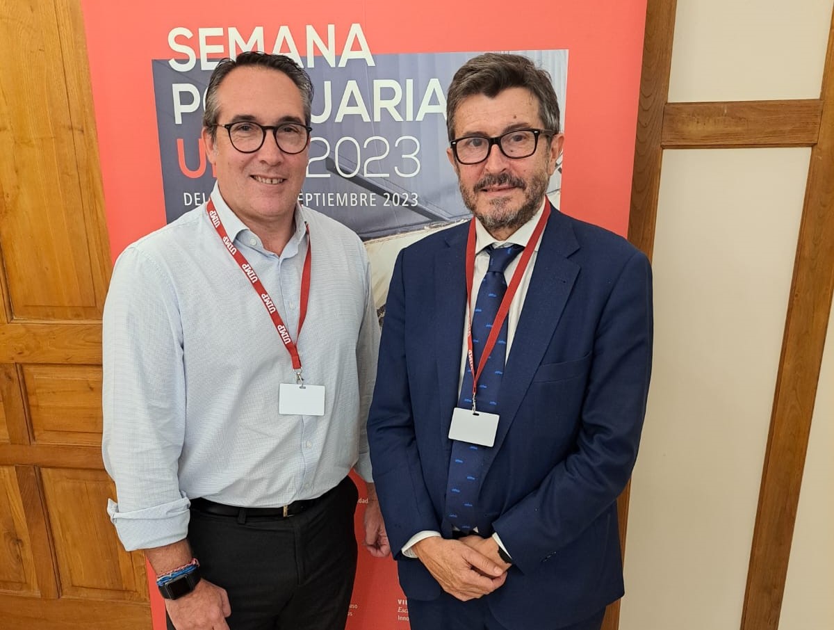 Rubén Ibáñez apuesta por la innovación en la Semana Portuaria de la UIMP 