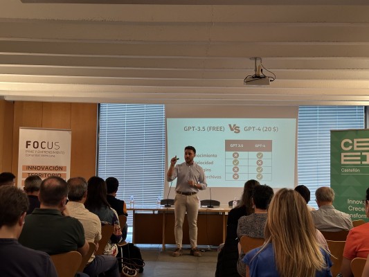 El CEEI Castellón celebra una jornada para
conocer las capacidades y los límites éticos del ChatGPT