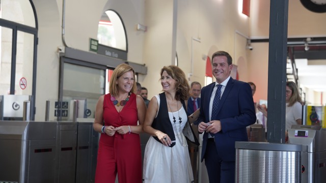 Xàtiva se convierte en la capital de la alta velocidad de las comarcas centrales valencianas