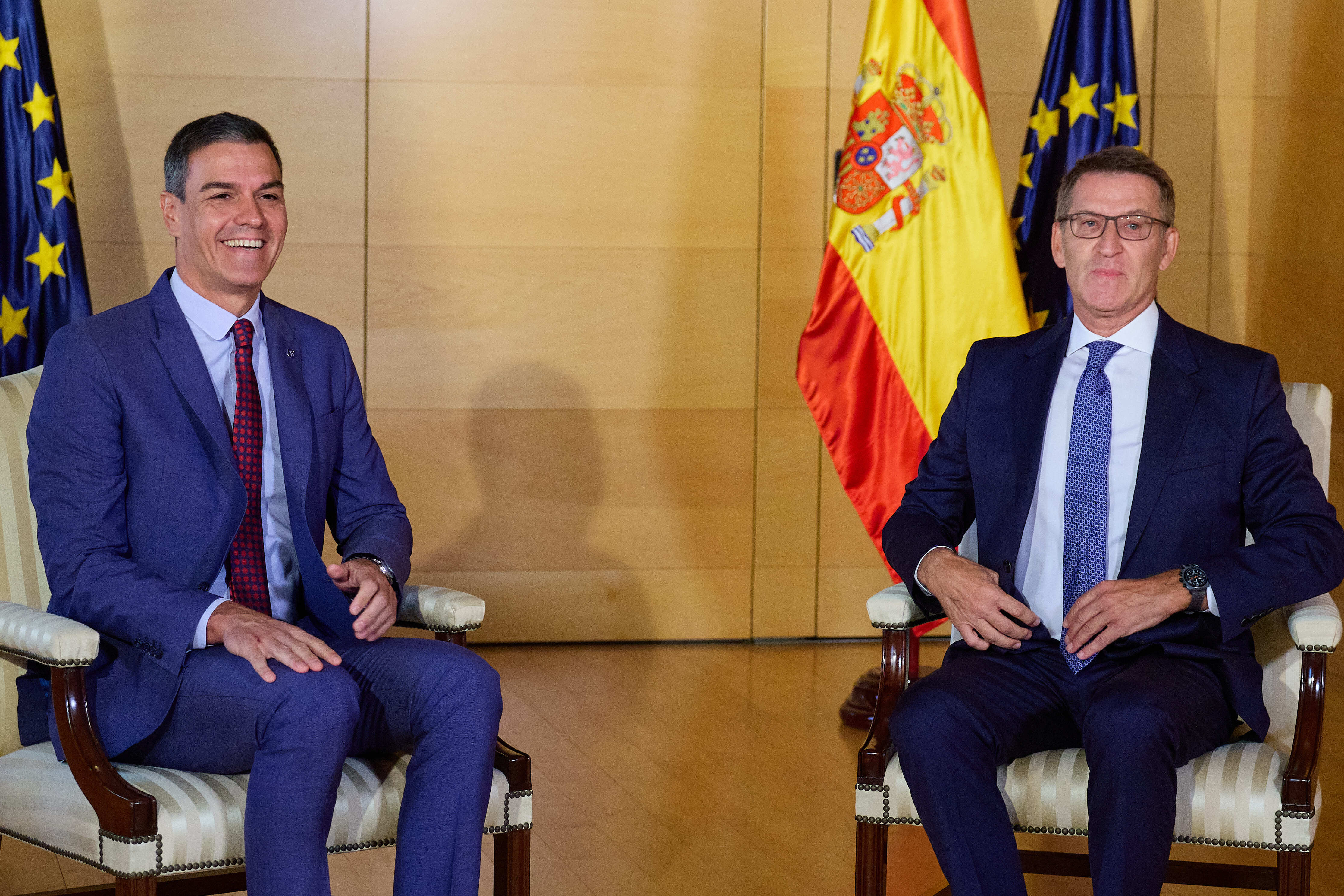 El PSOE rechaza reunirse con el PP antes de la investidura y lo culpa del problema en Cataluña