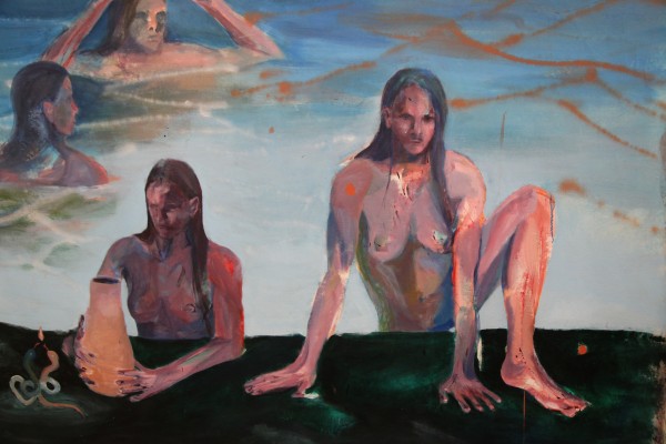 Los artistas de los 90 se abren paso en el circuito de galerías de arte

