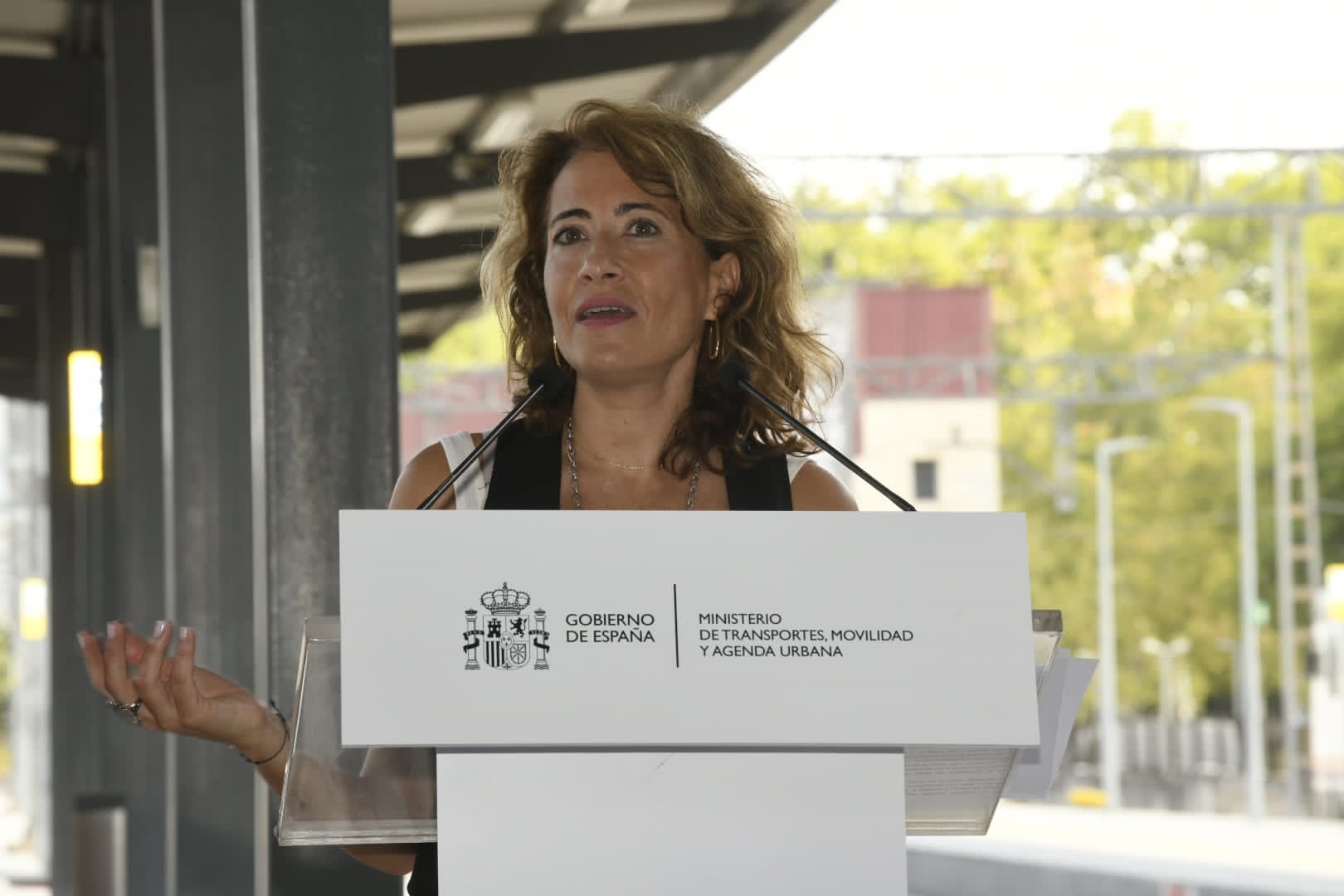 Sánchez anuncia la inmediata licitación de las obras de renovación de vía de la línea Xàtiva-Alcoi