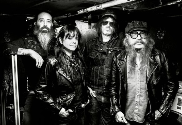 El rock genuino de The Hangmen 'aterriza' en València