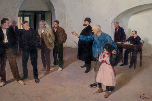 El Casino de Agricultura acoge un coloquio en torno a 'El sátiro' de Fillol 

