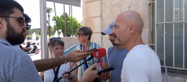 Sumar exigirá la variante de Torrellano en el Congreso frente al apartadero de trenes en Benalúa