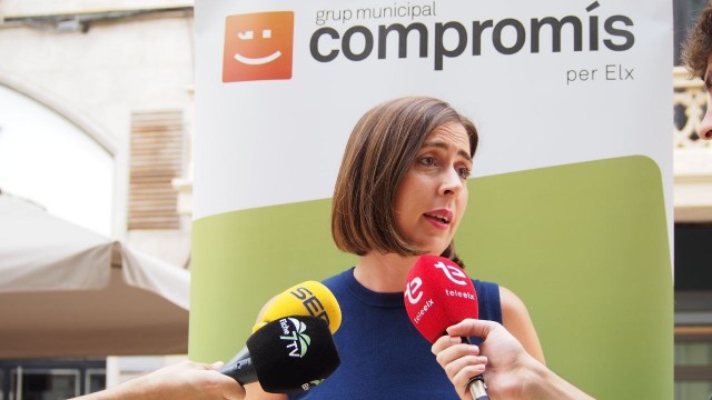 Compromís defiende en una moción terrazas libres de humo en Elche