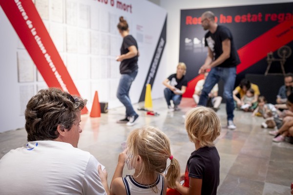 El Centre del Carme reactiva sus propuestas para bebés, familias y escolares
