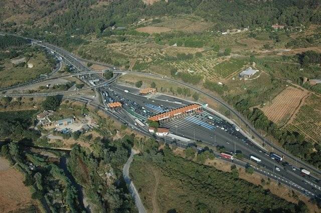 Reanudan las obras de rehabilitación del firme en la AP-7 en el entorno de Silla, Almussafes y Sollana