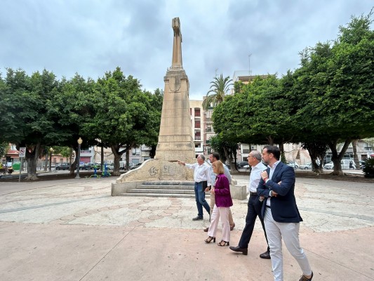 El Paseo de Germanías cambia con PP y Vox: del centro de interpretación a un 