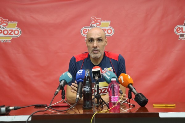 ElPozo disputa el clásico frente al Inter con la queja de Javi Rodríguez por no entrenar en el Palacio 