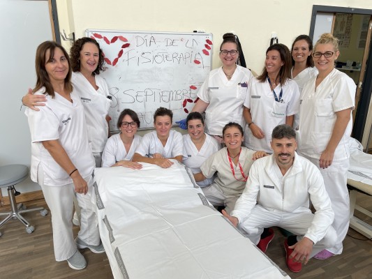 Fisioterapia atiende a una media de 300 pacientes diarios en el Hospital de Sant Joan d'Alacant