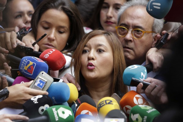 La presidenta del Comité Federal: 