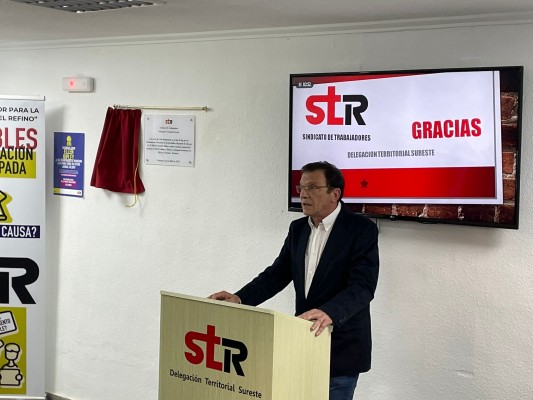 STR convoca paros en los próximos días por el coeficiente reductor para los trabajadores la Industria Química y del Refino