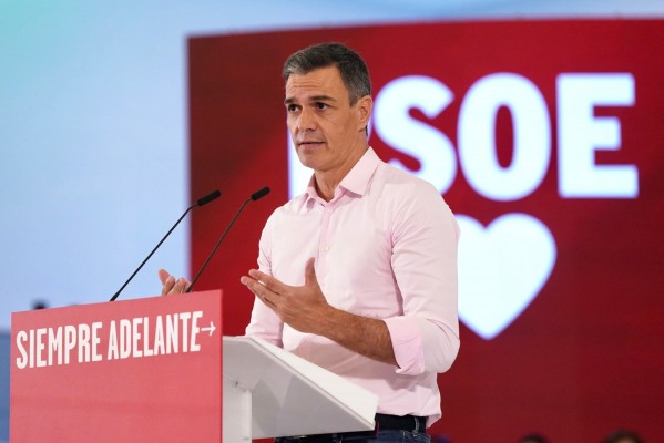 Sánchez da positivo en covid y no podrá acudir a la cumbre del G20 en Nueva Delhi
