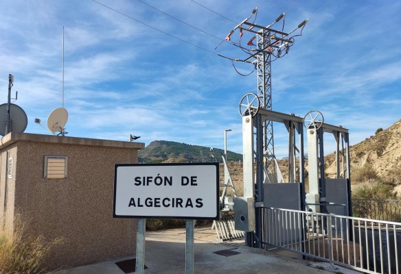 La CHS adjudica por tres millones el proyecto de mejora de la estación de bombeo del embalse de Algeciras en Alhama