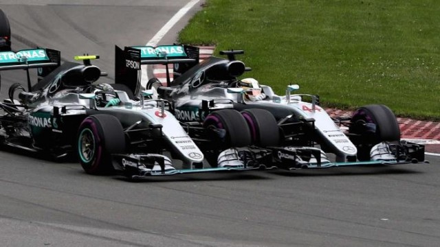 Hamilton busca frenar el ritmo del líder Rosberg en la 'Fórmula Mercedes'