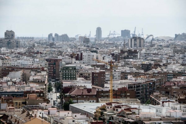 La Comunitat, la tercera en número de ejecuciones hipotecarias de viviendas en el segundo trimestre