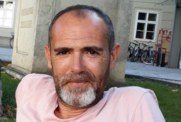 David Galindo sobre 'El Arpista', la novela negra que rozó el Planeta: 