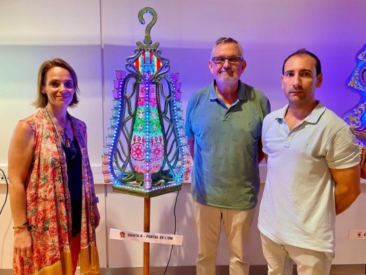 La Gaiata 8 'Portal de l'Om' se alza con el primer premio del IX Concurso de mano