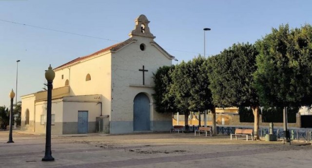 La Diputación concede 20.000 euros a Elche para reparar parte de la iglesia de Santa Ana de Valverde