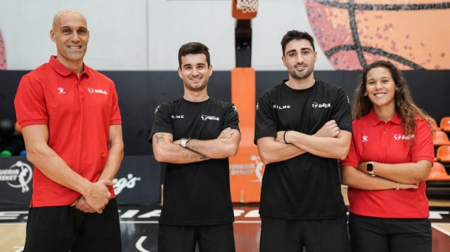 El Valencia Basket vinculado en LEB Plata tendrá un nuevo cuerpo técnico
