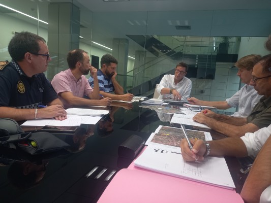 Almassora creará una comisión de seguimiento con Adif para mitigar posibles daños de las obras de la intermodal