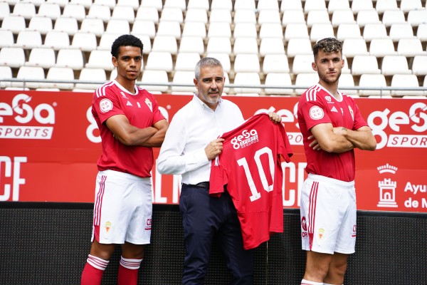 Gesa Sports, nuevo patrocinador oficial  del Real 
Murcia