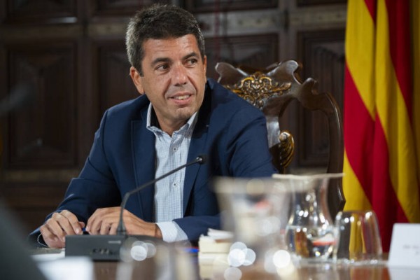 Mazón asegura que 