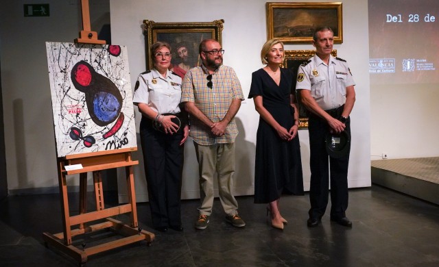 Ni Goya ni Miró: la 'policía del arte' valenciana frena la venta de cinco obras falsas