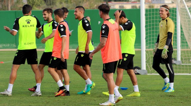 Nino y Hervías se recuperan y Pelegrín es duda para el Alcorcón