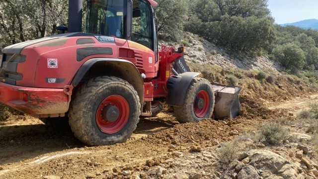 El Consorcio de Bomberos trabaja para adecuar las infraestructuras afectadas por la DANA