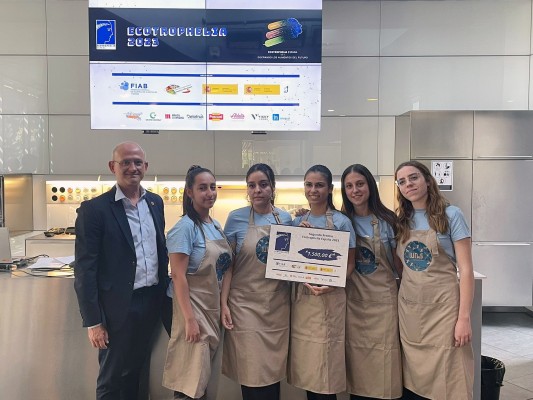 Un equipo de la UPV obtiene el 2º premio en un concurso de creación de productos alimentarios