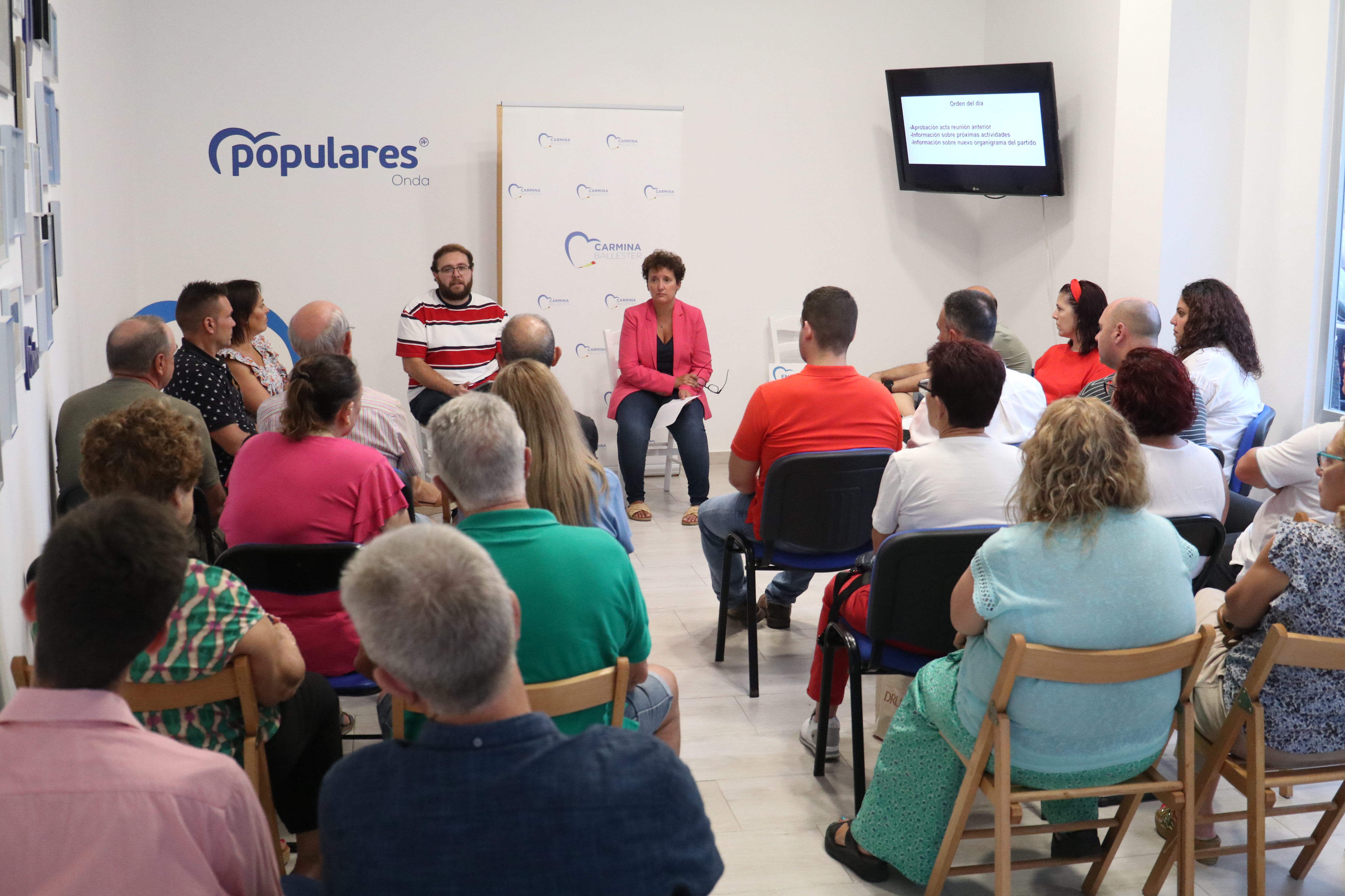 Ballester renueva la ejecutiva local con un equipo de 32 personas para ayudar a mejorar Onda