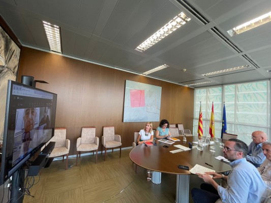 Infraestructuras iniciará “de manera inmediata” los trabajos para reparar el puente de Forcall