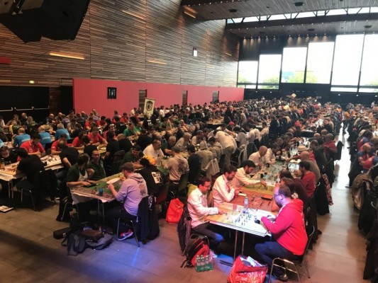 Los 2.400 inscritos en la copa del mundo de 'Blood Bowl' se instalan en Alicante durante tres días