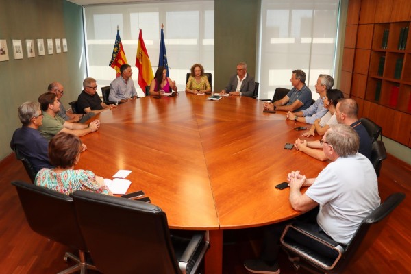 Folgado se reúne con la Asociación Empresarial de Torrent  para desarrollar líneas de cooperación