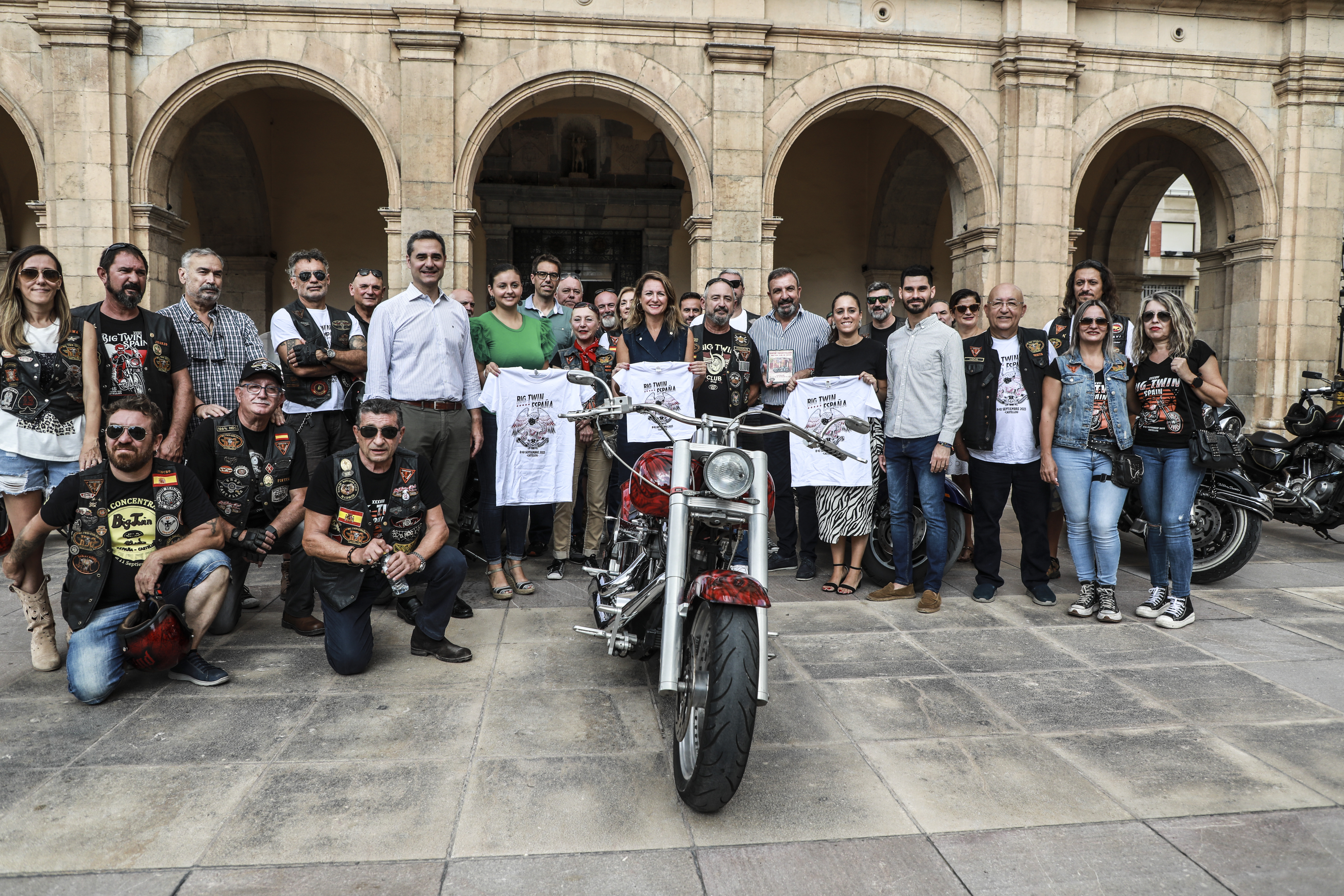 Carrasco pone en valor la XXXVIII Big Twin España como 