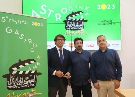 El chef y restaurador Daniel Frías, Premio Gastro Cinema 2023