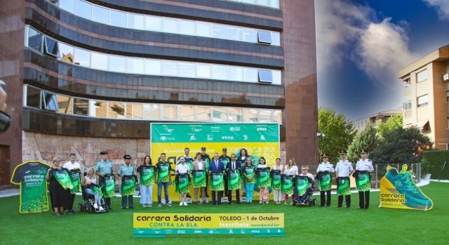 Compromiso y unidad frente a la ELA, en la Carrera Solidaria de la Fundación Eurocaja Rural
