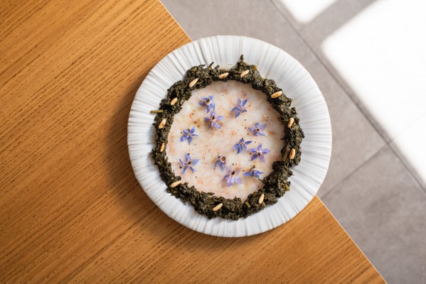 Gamba amb bleda de Mare