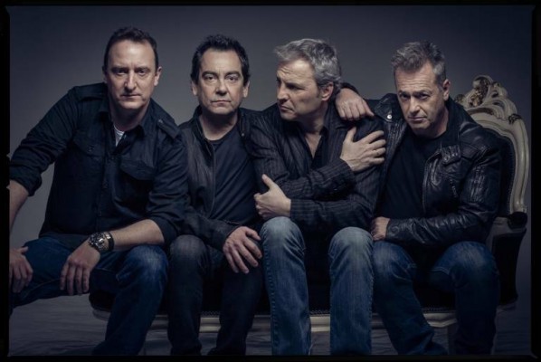 Hombres G celebra en Murcia sus 40 años en la música con un concierto en el Cuartel de Artillería 