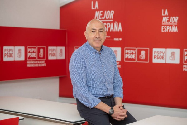 El PSPV de la provincia de Alicante califica a Mazón como el Papá Noel de los ricos 