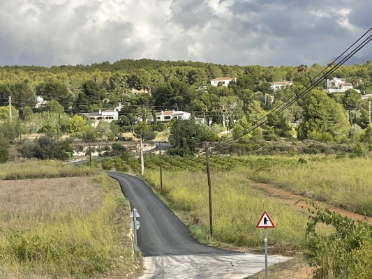 Benitatxell culmina la mejora una decena de caminos rurales con una inyección de 153.000 euros

