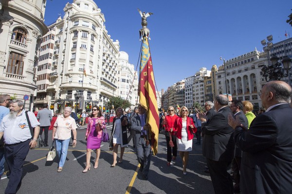 Agenda oficial de la festivitat del 9 d'Octubre