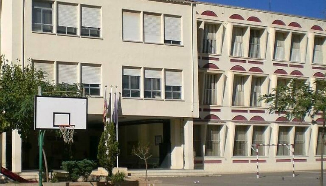 El Mestre Canós, construido en 1956, se trata de uno de los colegios más antiguos de Castelló.  - 